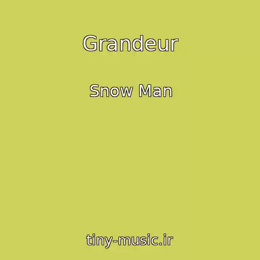 کاور آهنگ Grandeur از Snow Man