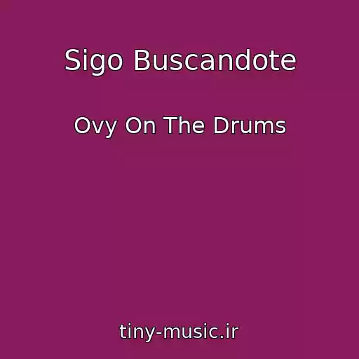 کاور آهنگ Sigo Buscandote از Ovy On The Drums
