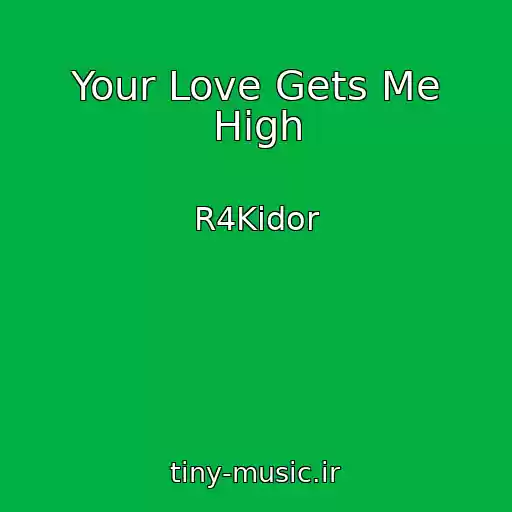 کاور آهنگ Your Love Gets Me High از R4Kidor
