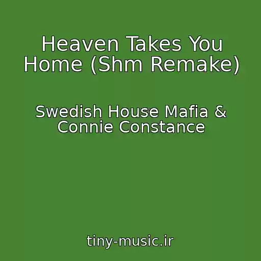 کاور آهنگ Heaven Takes You Home (Shm Remake) از Swedish House Mafia & Connie Constance