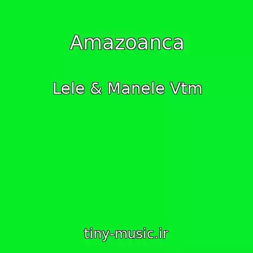 کاور آهنگ Amazoanca از Lele & Manele Vtm