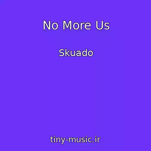 کاور آهنگ No More Us از Skuado