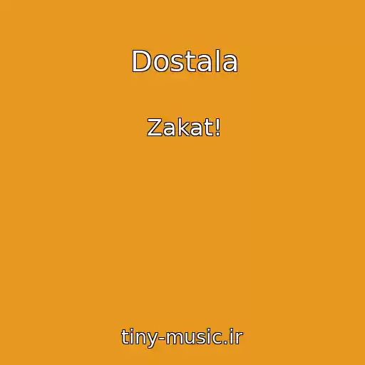کاور آهنگ Dostala از Zakat!