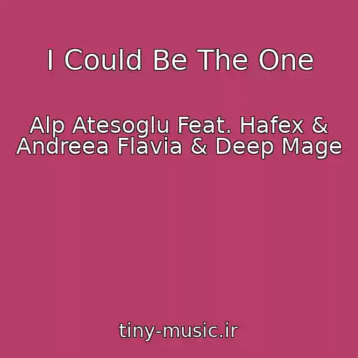 کاور آهنگ I Could Be The One از Alp Atesoglu Feat. Hafex & Andreea Flavia & Deep Mage