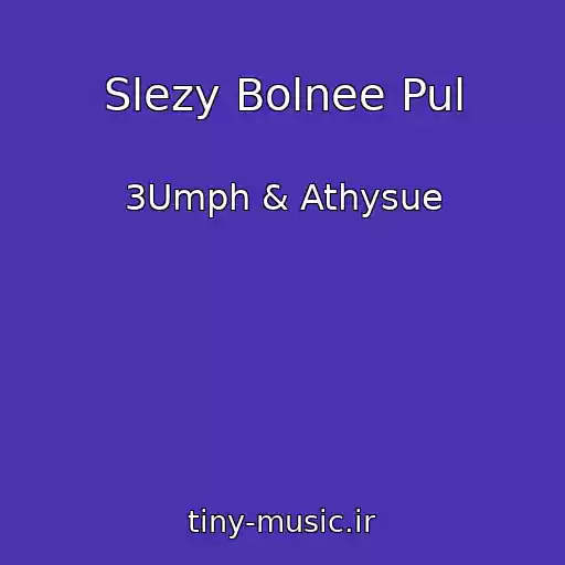 کاور آهنگ Slezy Bolnee Pul از 3Umph & Athysue