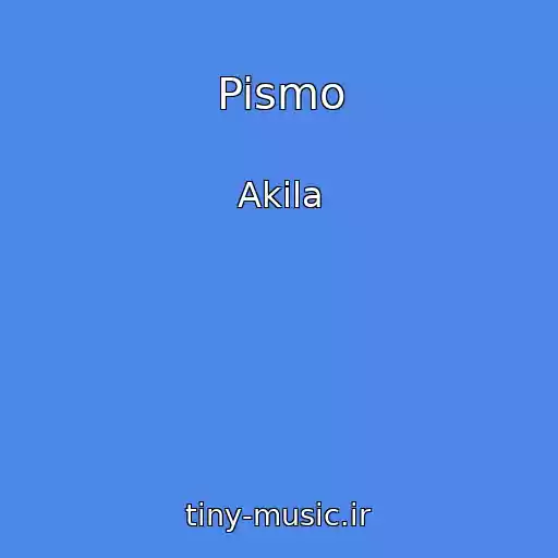 کاور آهنگ Pismo از Akila