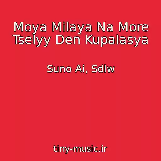 کاور آهنگ Moya Milaya Na More Tselyy Den Kupalasya از Suno Ai, Sdlw
