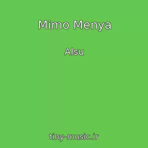 کاور آهنگ Mimo Menya از Alsu