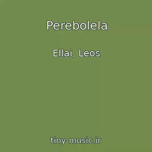 کاور آهنگ Perebolela از Ellai, Leos