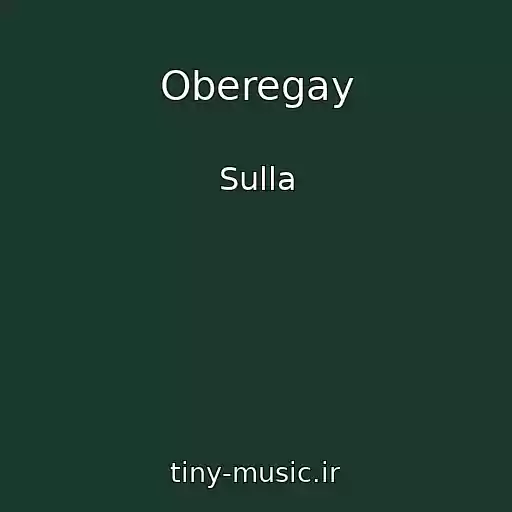 کاور آهنگ Oberegay از Sulla