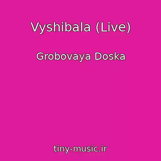 کاور آهنگ Vyshibala (Live) از Grobovaya Doska