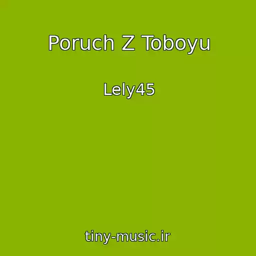 کاور آهنگ Poruch Z Toboyu از Lely45