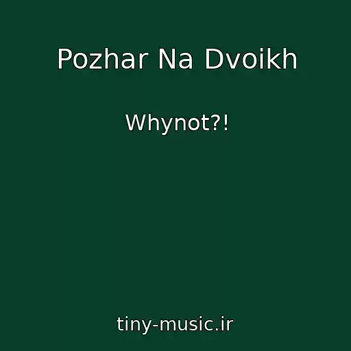 کاور آهنگ Pozhar Na Dvoikh از Whynot?!