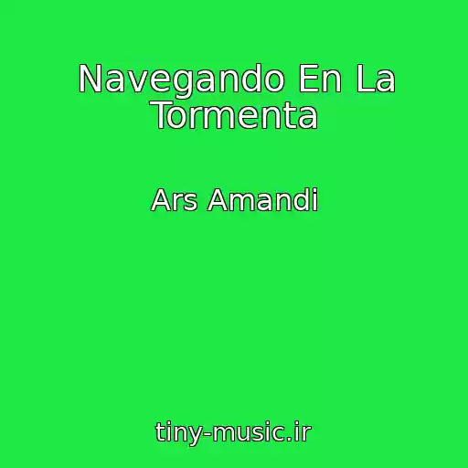 کاور آهنگ Navegando En La Tormenta از Ars Amandi