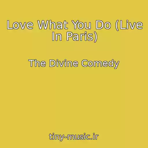 کاور آهنگ Love What You Do (Live In Paris) از The Divine Comedy