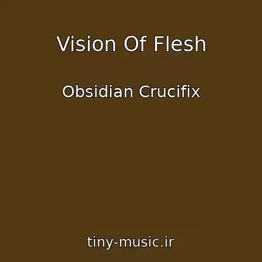کاور آهنگ Vision Of Flesh از Obsidian Crucifix