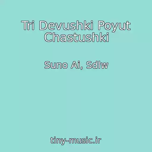 کاور آهنگ Tri Devushki Poyut Chastushki از Suno Ai, Sdlw