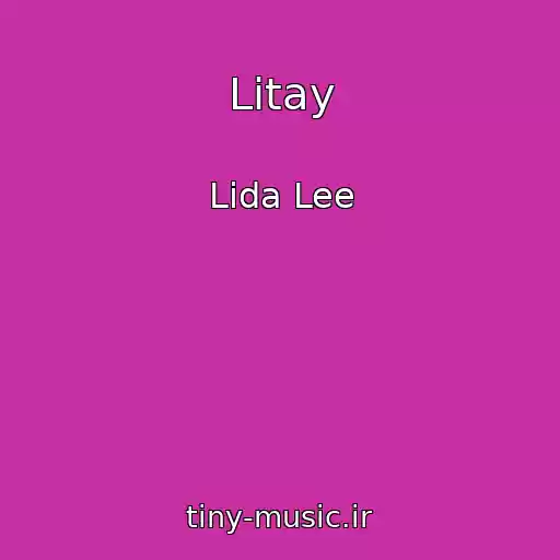 کاور آهنگ Litay از Lida Lee