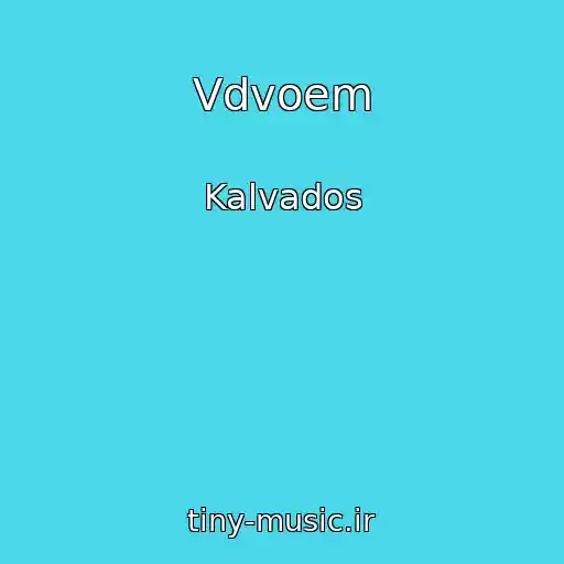 کاور آهنگ Vdvoem از Kalvados