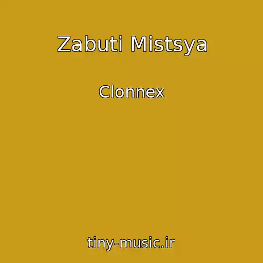 کاور آهنگ Zabuti Mistsya از Clonnex