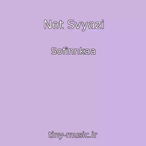 کاور آهنگ Net Svyazi از Sofinnkaa