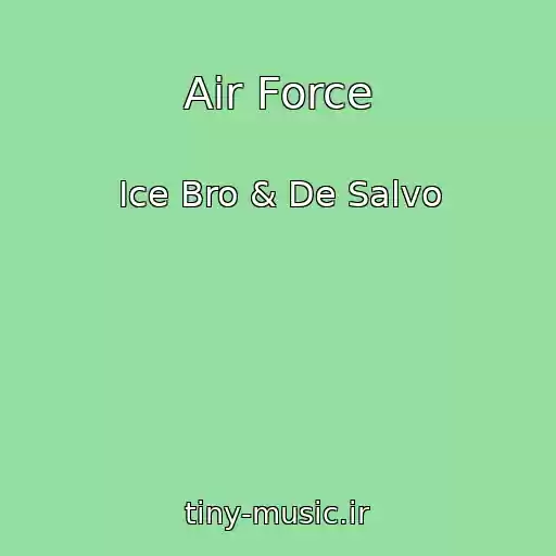 کاور آهنگ Air Force از Ice Bro & De Salvo