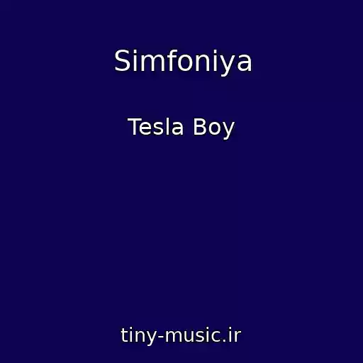 کاور آهنگ Simfoniya از Tesla Boy