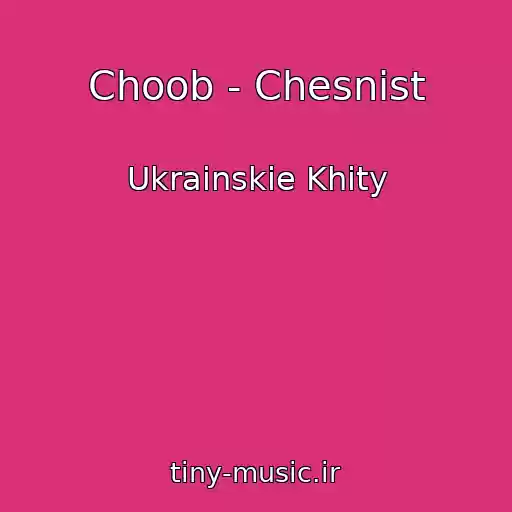کاور آهنگ Choob - Chesnіst از Ukrainskie Khity