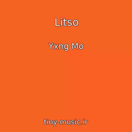 کاور آهنگ Litso از Yxng Mo