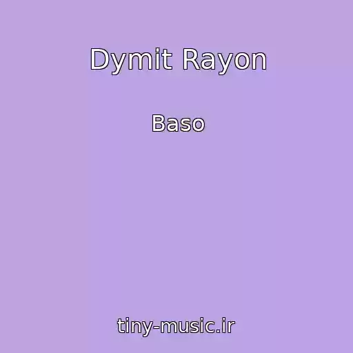 کاور آهنگ Dymit Rayon از Baso