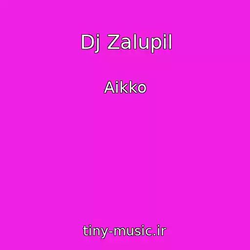 کاور آهنگ Dj Zalupil از Aikko