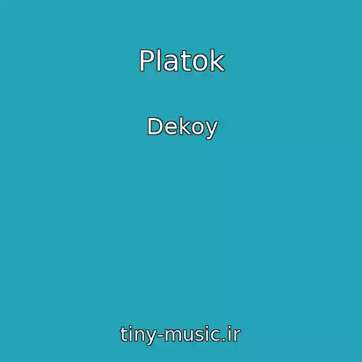 کاور آهنگ Platok از Dekoy