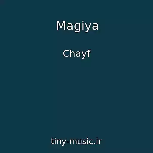 کاور آهنگ Magiya از Chayf