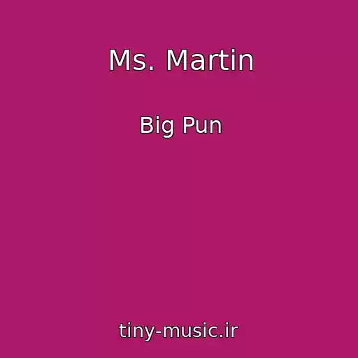 کاور آهنگ Ms. Martin از Big Pun