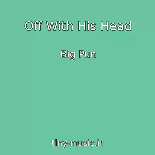 کاور آهنگ Off With His Head از Big Pun