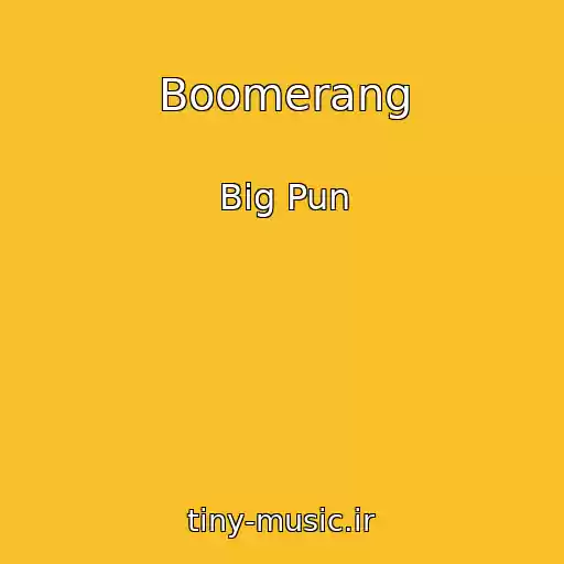 کاور آهنگ Boomerang از Big Pun