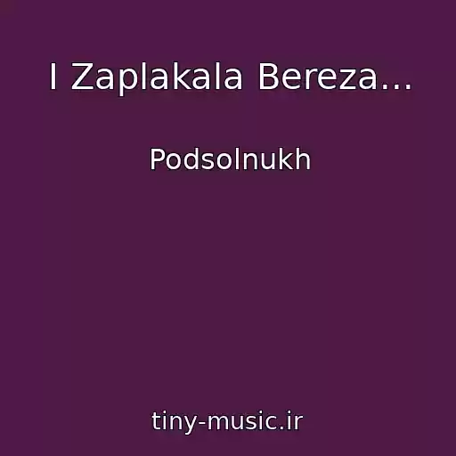 کاور آهنگ I Zaplakala Bereza... از Podsolnukh