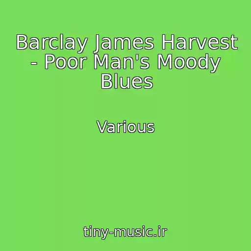 کاور آهنگ Barclay James Harvest - Poor Man's Moody Blues از Various