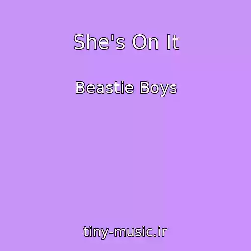 کاور آهنگ She's On It از Beastie Boys