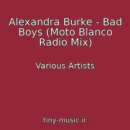 کاور آهنگ Alexandra Burke - Bad Boys (Moto Blanco Radio Mix) از Various Artists