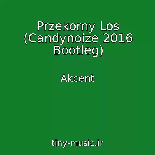 کاور آهنگ Przekorny Los (Candynoize 2016 Bootleg) از Akcent
