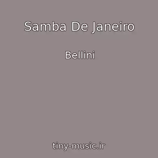کاور آهنگ Samba De Janeiro از Bellini