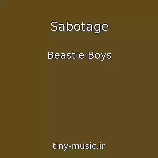 کاور آهنگ Sabotage از Beastie Boys
