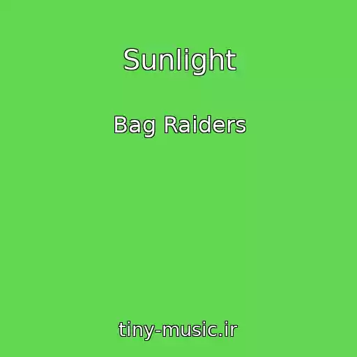 کاور آهنگ Sunlight از Bag Raiders