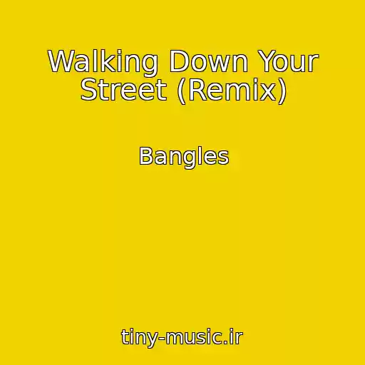 کاور آهنگ Walking Down Your Street (Remix) از Bangles