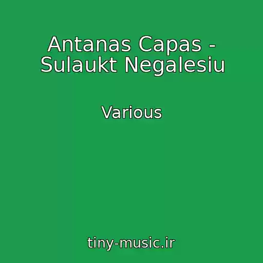 کاور آهنگ Antanas Capas - Sulaukt Negalesiu از Various