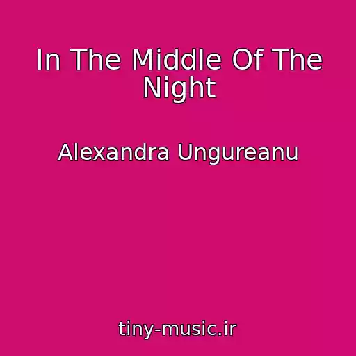 کاور آهنگ In The Middle Of The Night از Alexandra Ungureanu