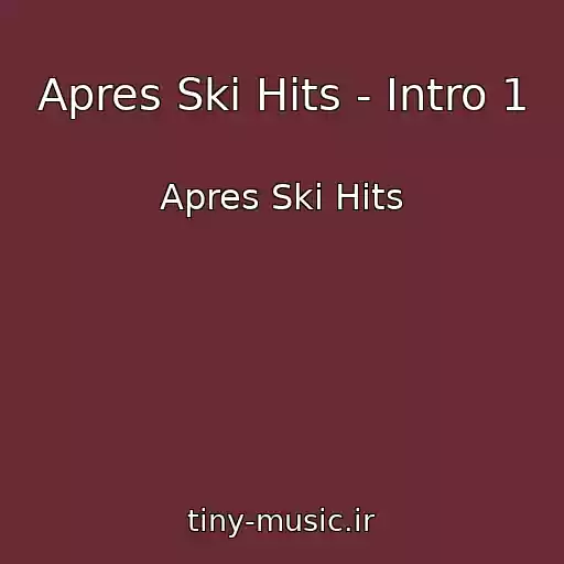 کاور آهنگ Apres Ski Hits - Intro 1 از Apres Ski Hits