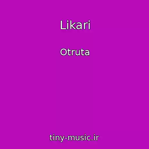 کاور آهنگ Lіkarі از Otruta