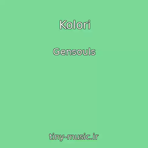 کاور آهنگ Kolori از Gensouls